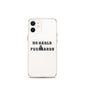 No Hablo Fuktardo Clear Case for iPhone®