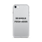 No Hablo Fuktardo Clear Case for iPhone®