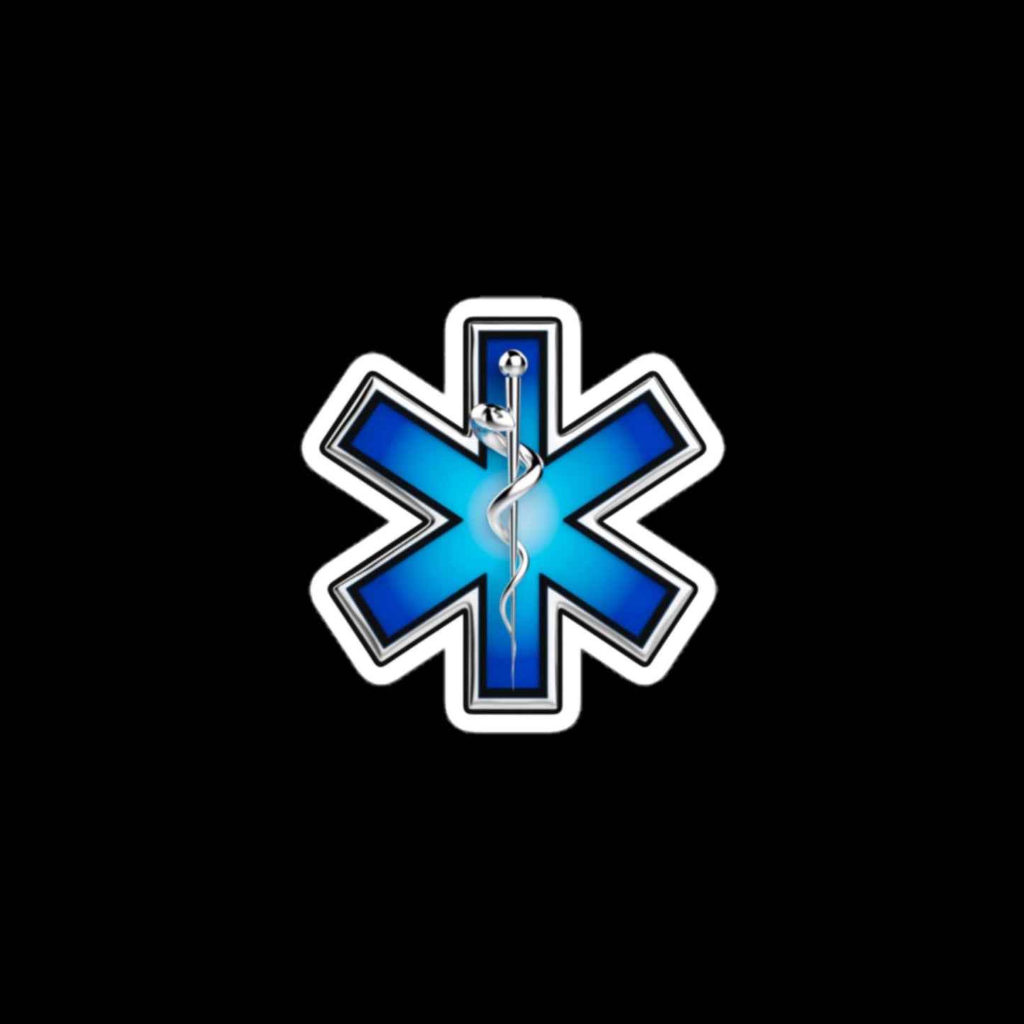 Star of Life - Bubble-free sticker