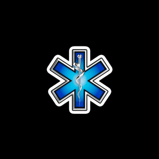 Star of Life - Bubble-free sticker