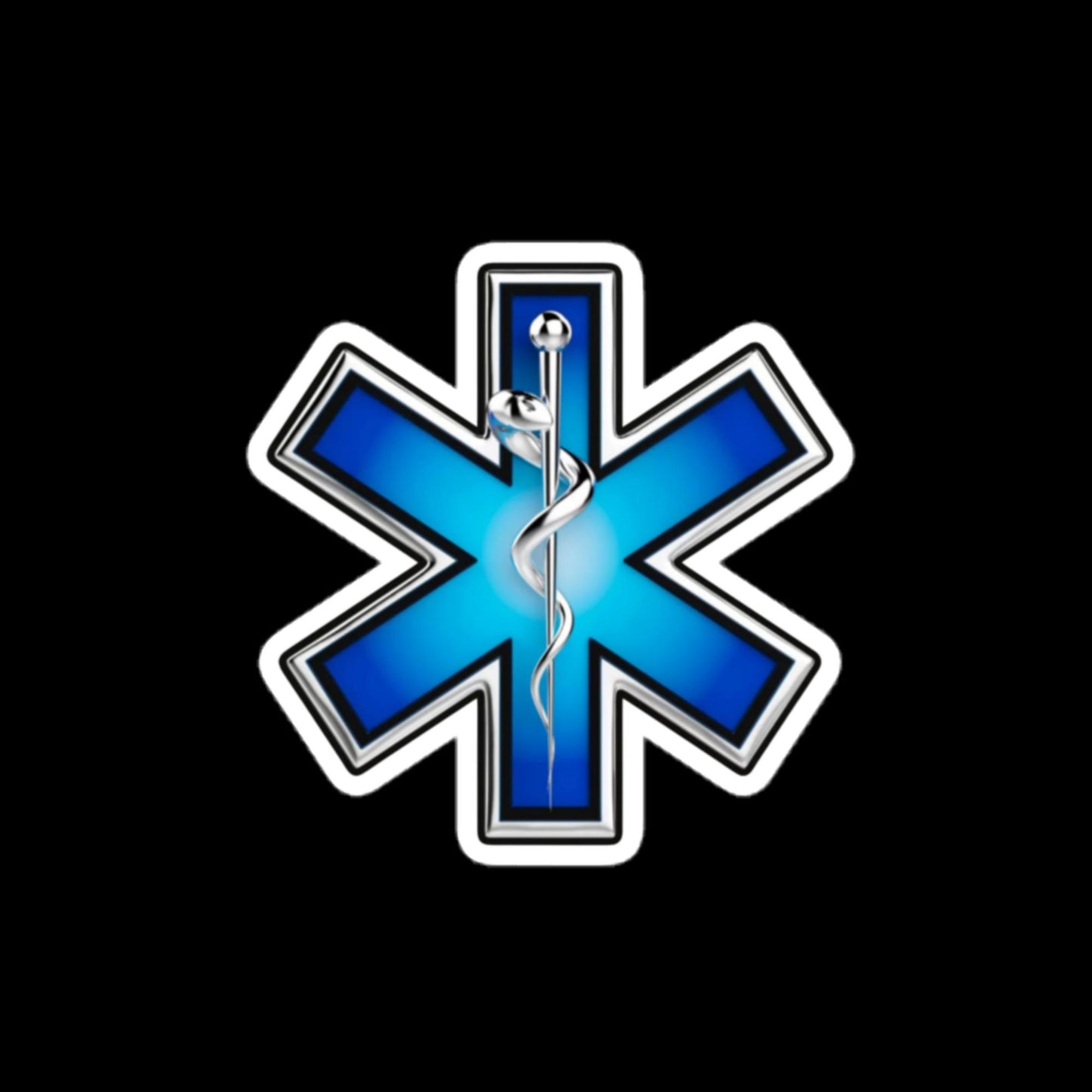 Star of Life - Bubble-free sticker