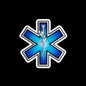 Star of Life - Bubble-free sticker