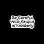 Be Carful - Bubble-free sticker