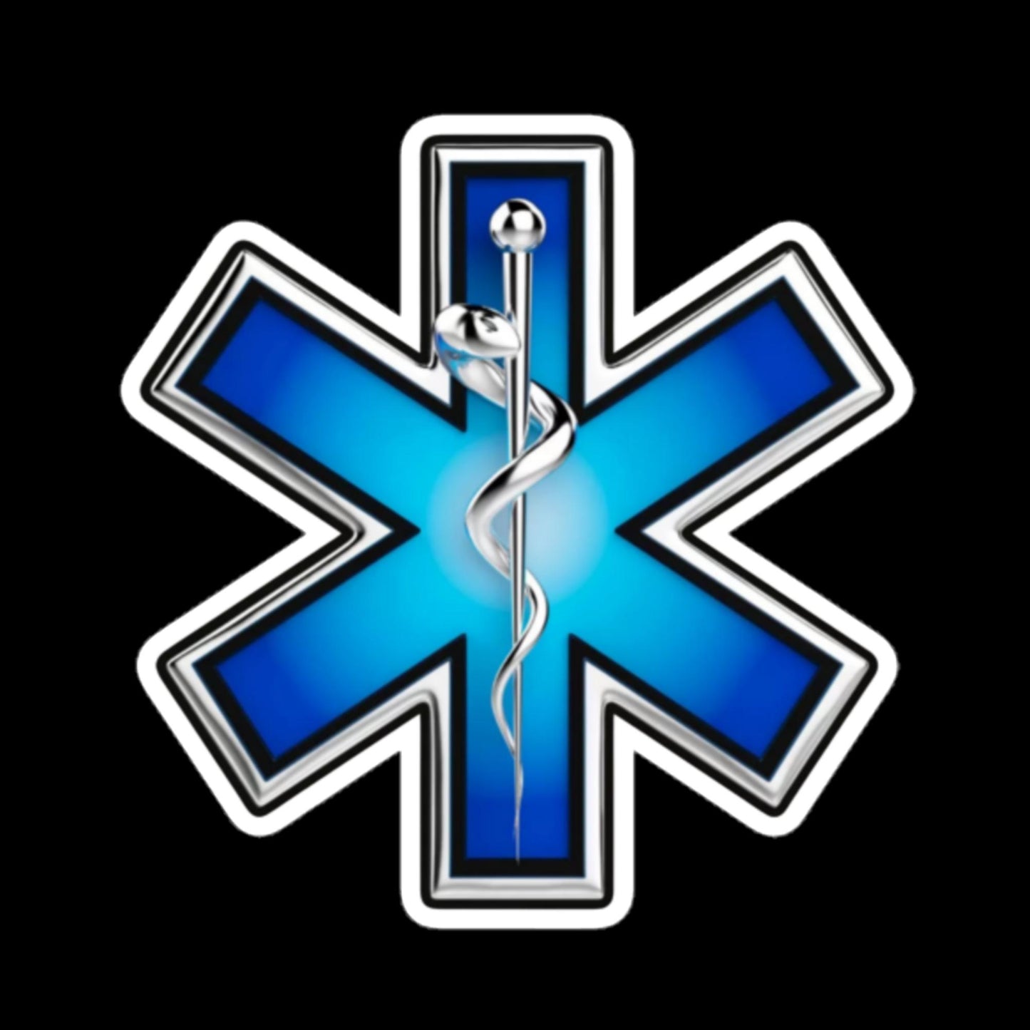 Star of Life - Bubble-free sticker