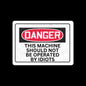 Danger Sticker