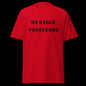 No Hablo Fuktardo Unisex classic tee