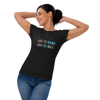 Women's short sleeve t-shirt