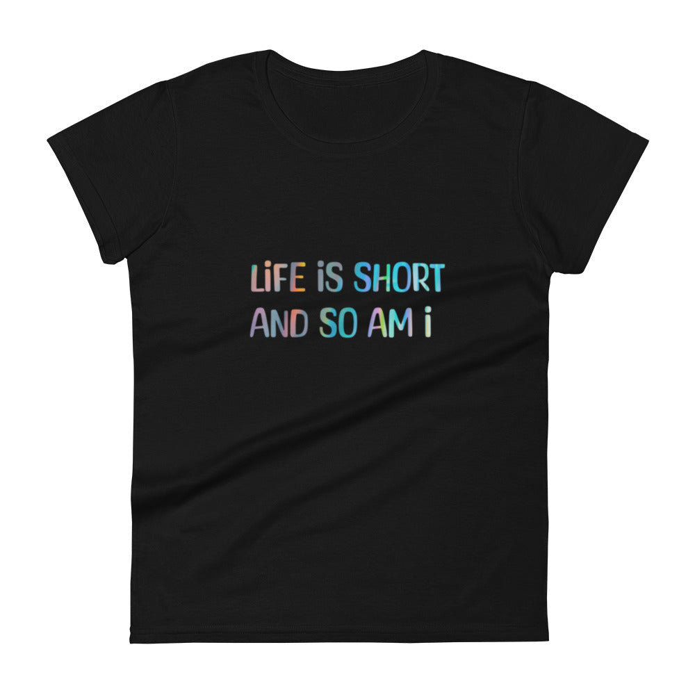 Women's short sleeve t-shirt