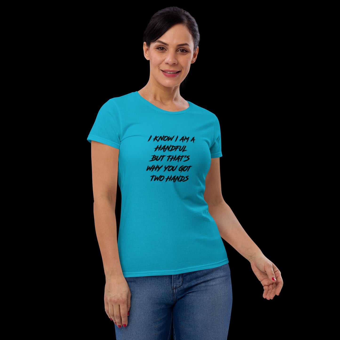 Women's short sleeve t-shirt