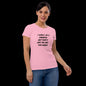 Women's short sleeve t-shirt