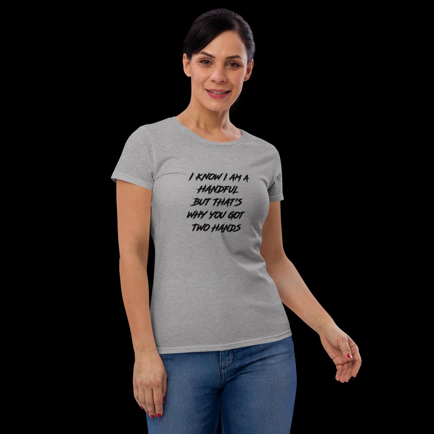 Women's short sleeve t-shirt